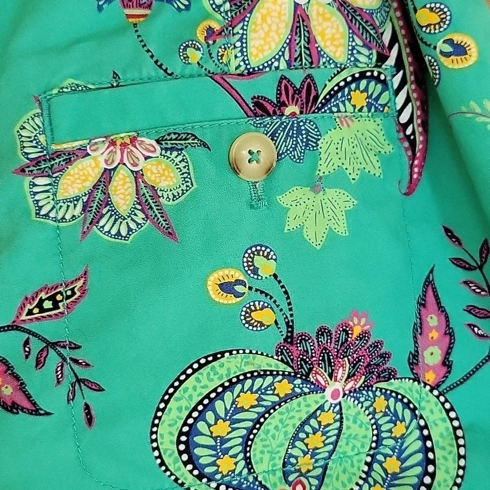 Anthropologie bright tropical